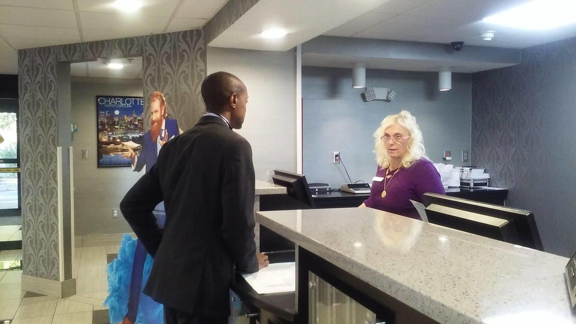 Wyndham Garden Charlotte Airport Southeast Hotel Eksteriør billede